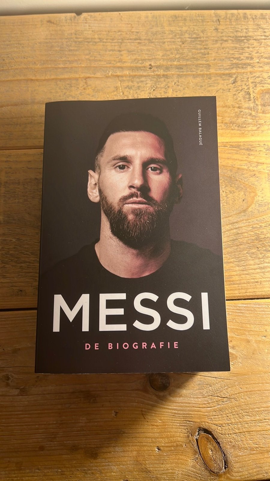 Messi boek gloednieuw, Ophalen of Verzenden, Nieuw