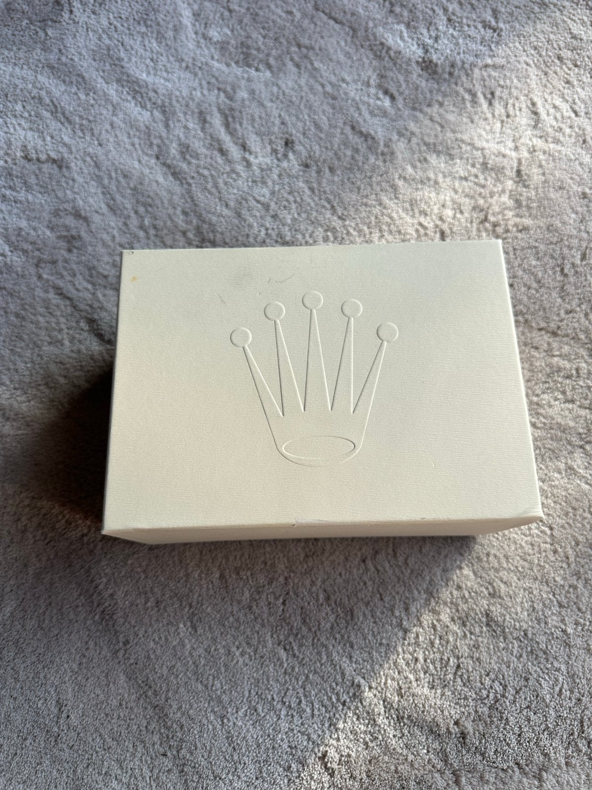 Rolex Witte Omdoos met Sleeve 2012-2024 Medium, Ophalen of Verzenden, Gebruikt