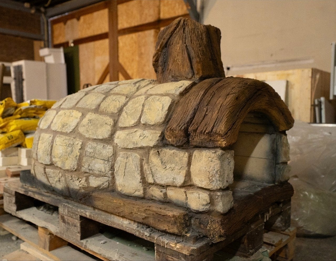 Decoratieve Steenoven / Pizzaoven Model, Ophalen, Nieuw, Onbekend