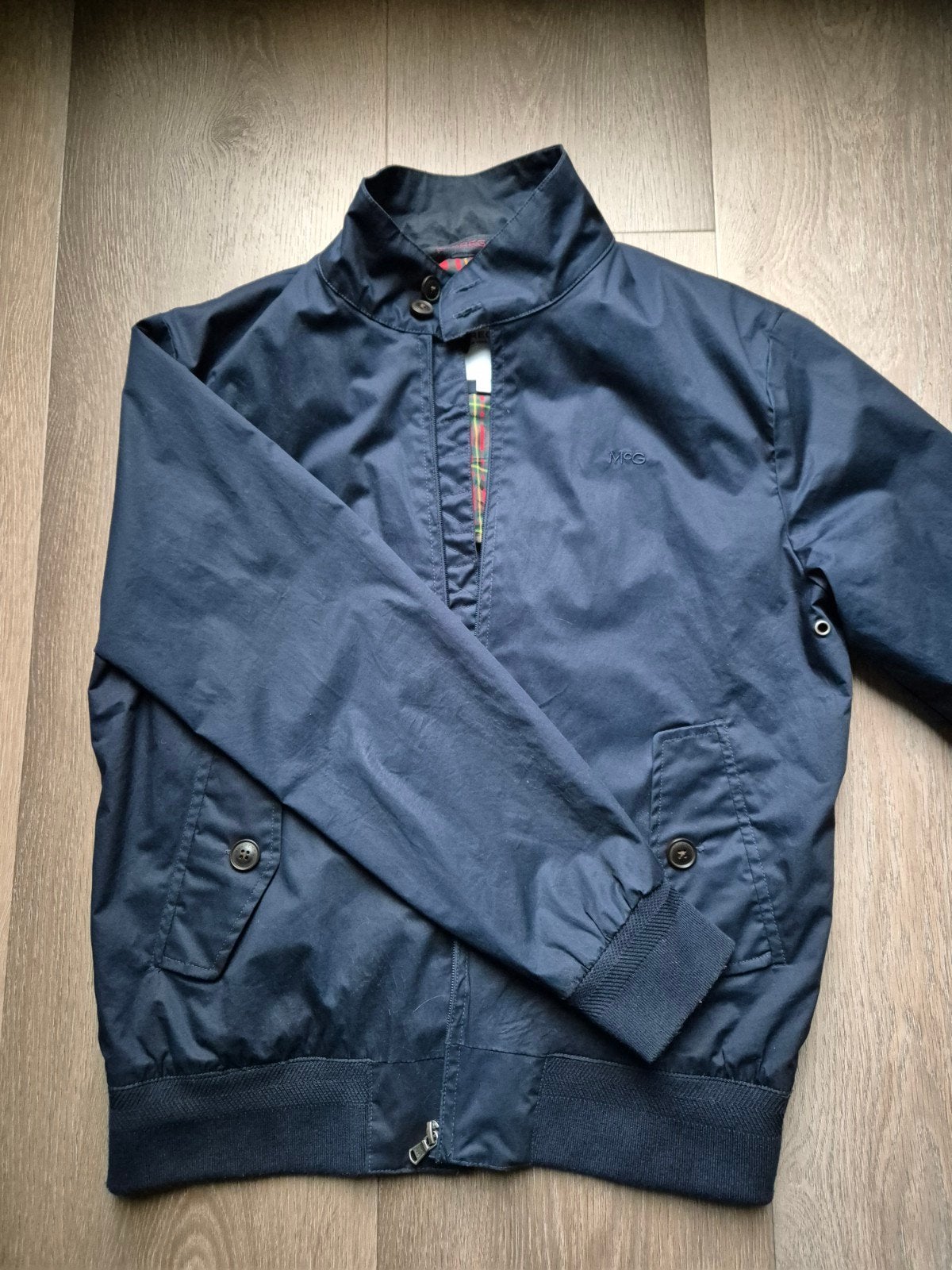 McGregor jas - Maat S, Kleding | Heren, Jassen | Zomer, Ophalen of Verzenden, Zwart