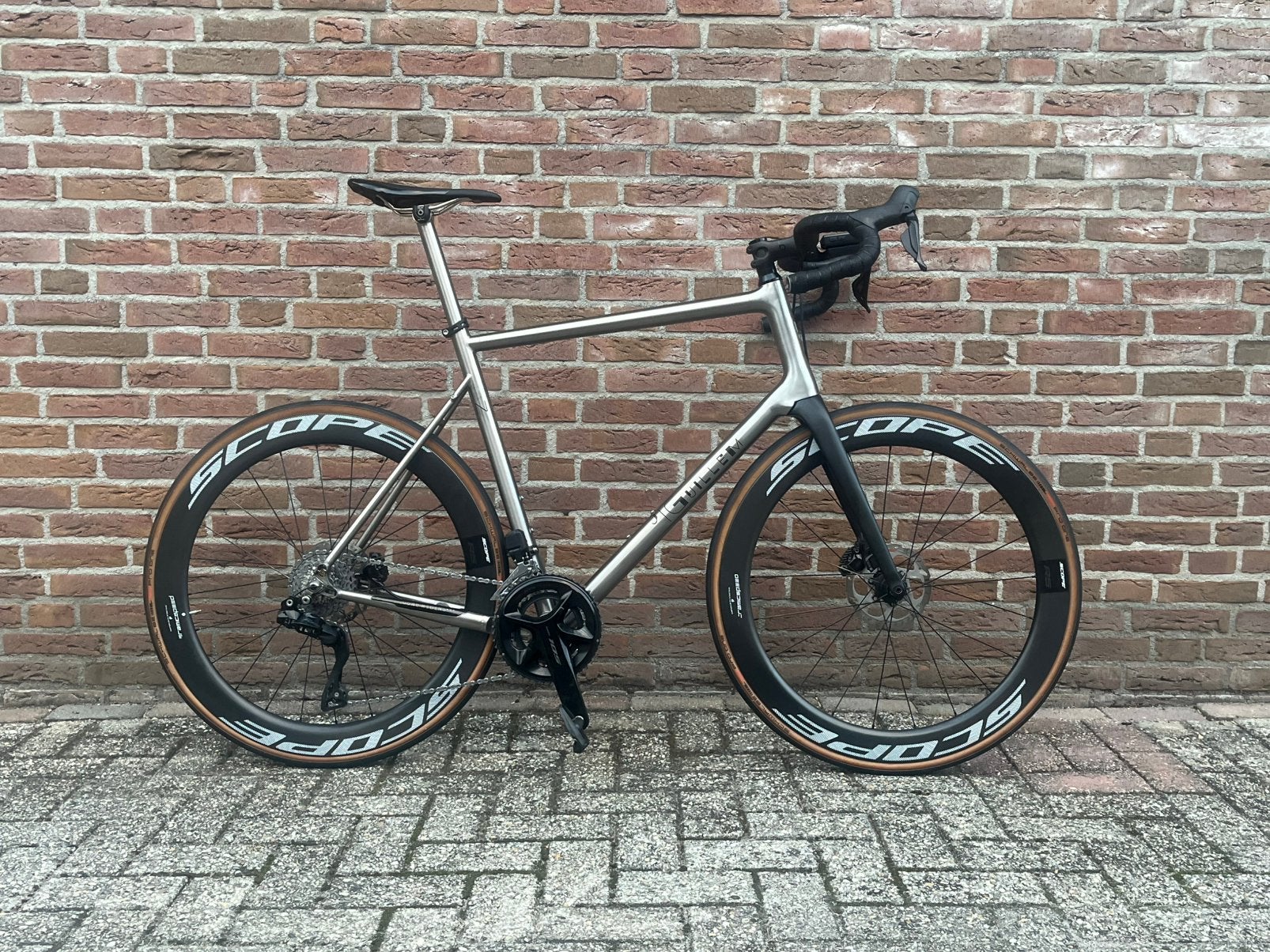 Scope R5 carbon wielen (disc) keramische lagers, Fietsen en Brommers, Ophalen of Verzenden, Zo goed als nieuw, Carbon