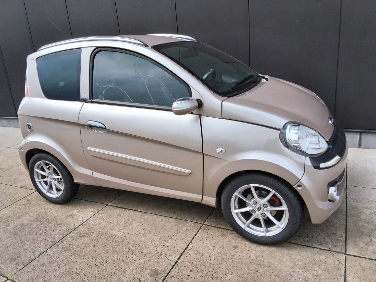 Microcar M.GO, Ophalen, 16 km/u of meer, 46 km of meer, Gebruikt