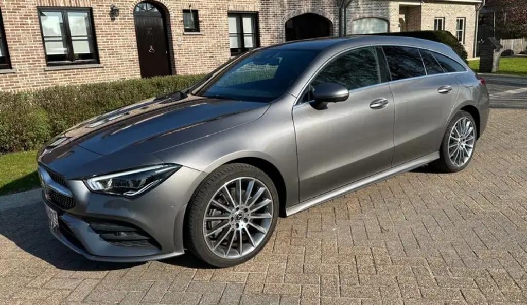 Ruilen: Mercedes CLA250e hybrid shooting break tegen E36 M3, Auto's, Automaat, CLA, Stationwagon, Zilver of Grijs