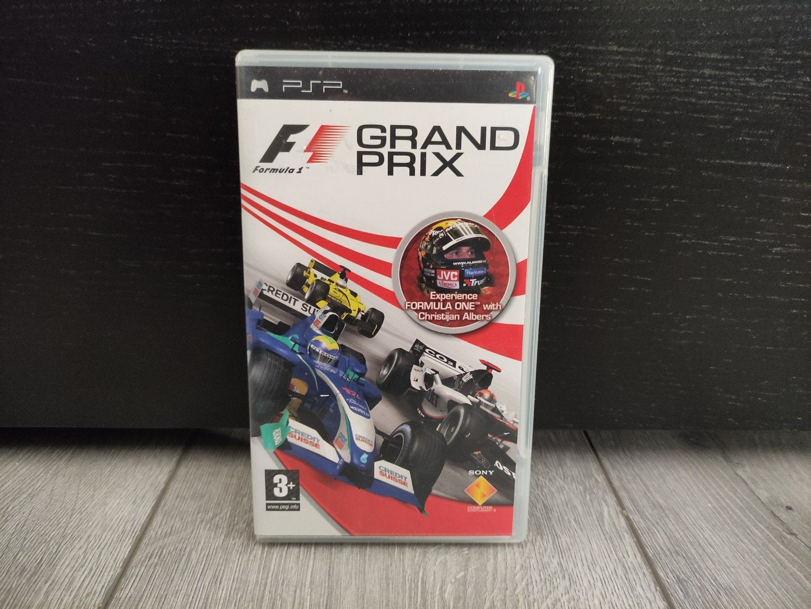 F1 grand prix, 1 speler, Ophalen of Verzenden, Vanaf 3 jaar