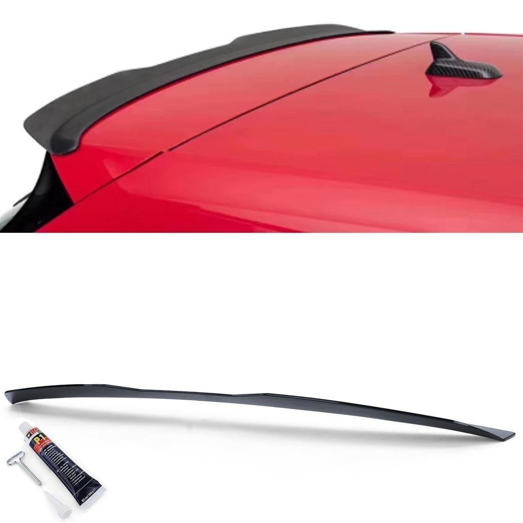 Achterklep Spoiler Voor Volkswagen Polo 6R 6C Glans Zwart