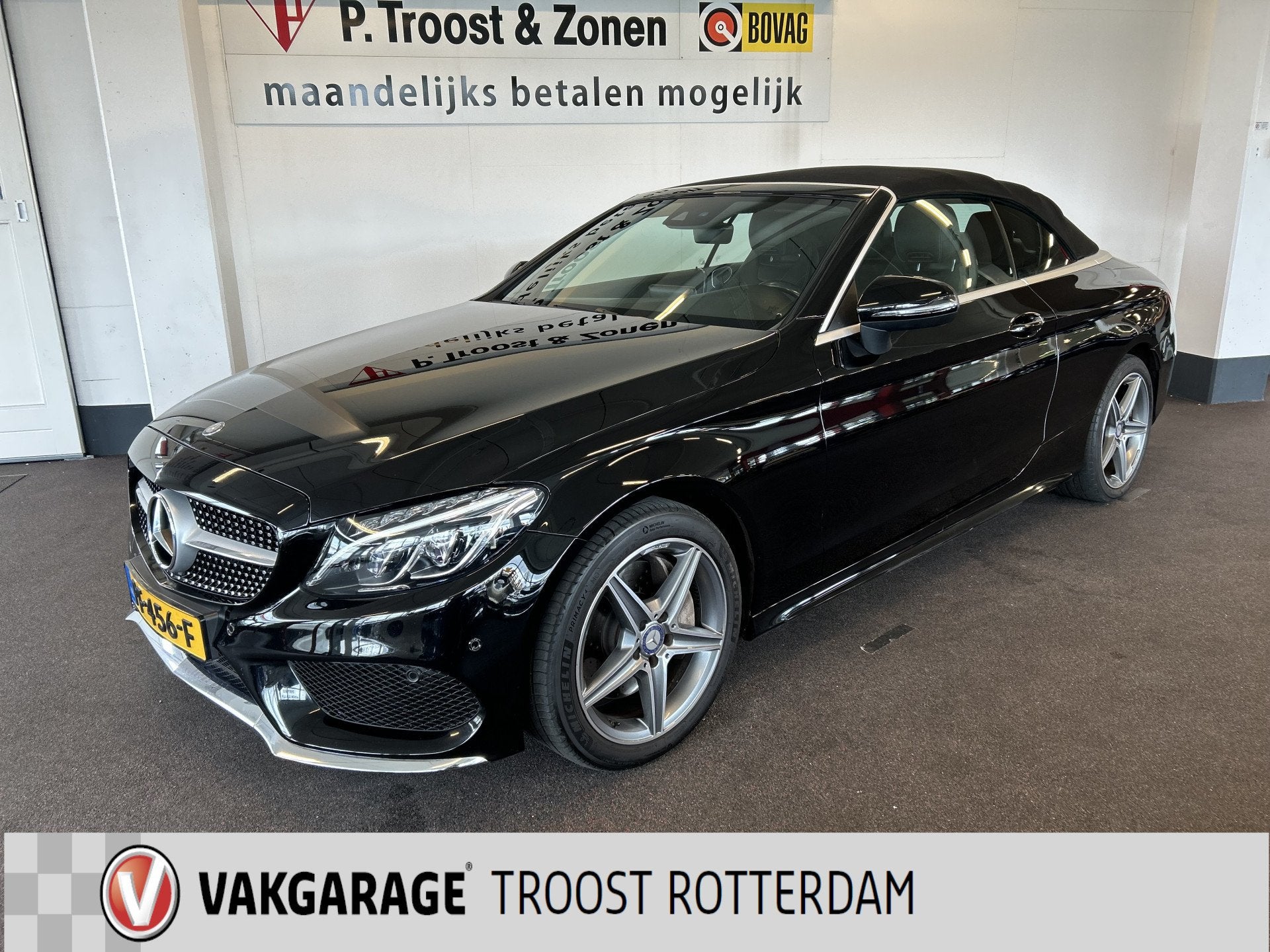 Mercedes-Benz C-Klasse Cabrio 250 Edition 1 AMG | Cruise con, Auto's, Automaat, Achterwielaandrijving, 4 cilinders, 4 stoelen
