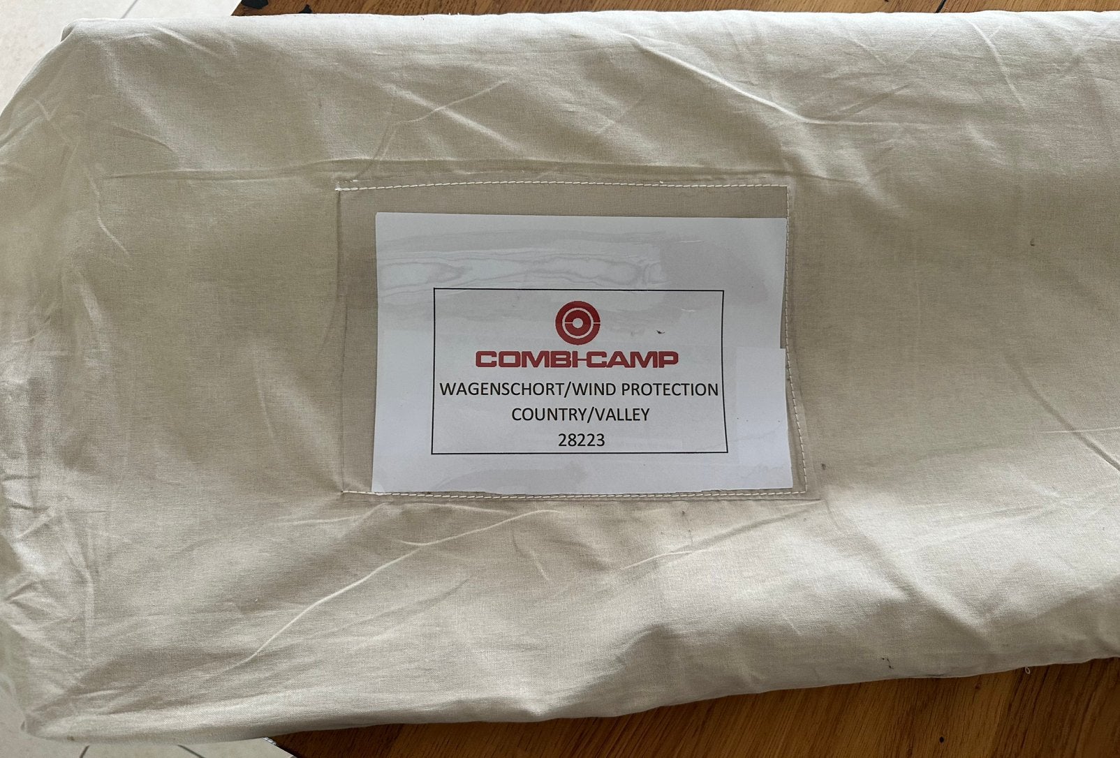Combi camp wagenschort, Ophalen, Zo goed als nieuw
