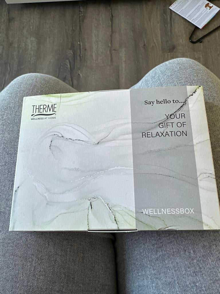 Therme Wellness Pakket - Zen White Lotus, Ophalen of Verzenden, Nieuw, Bad & Douche