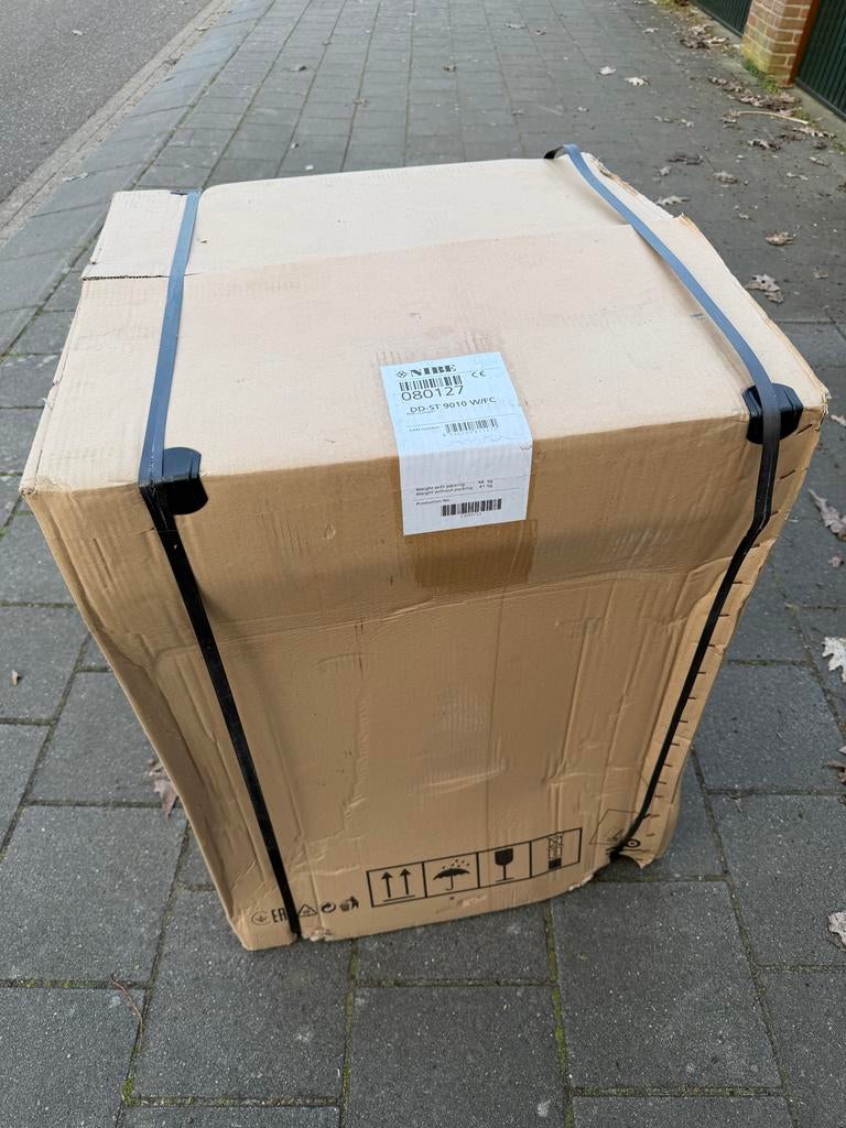Nibe buffervat DD-ST 9010 W/FC nieuw in doos, Doe-het-zelf en Verbouw, Overige typen, Nieuw, Minder dan 60 cm, Ophalen of Verzenden