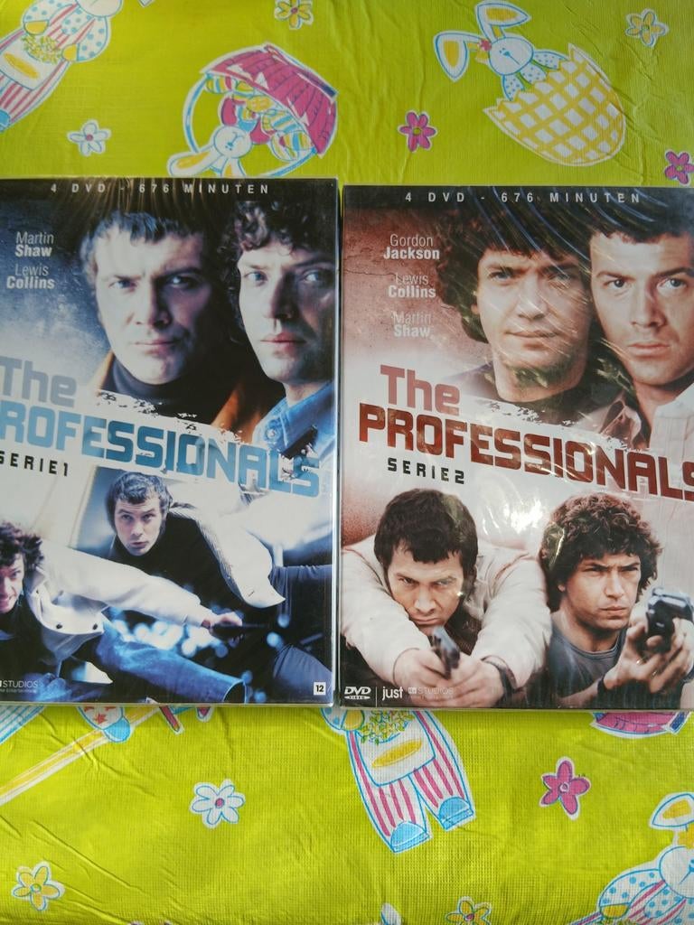 The Professionals seizoen 1 en 2 NIEUW, Vanaf 12 jaar, Ophalen of Verzenden, Nieuw in verpakking