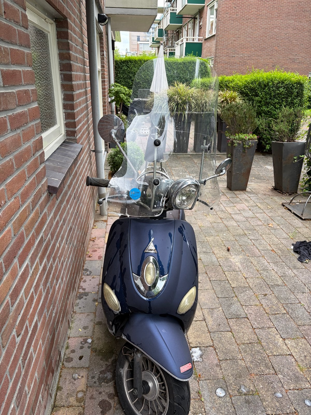 Turbho Pica Scooter - Blauw Kenteken (deze week €100), Ophalen, Gebruikt, Benzine, Overige merken