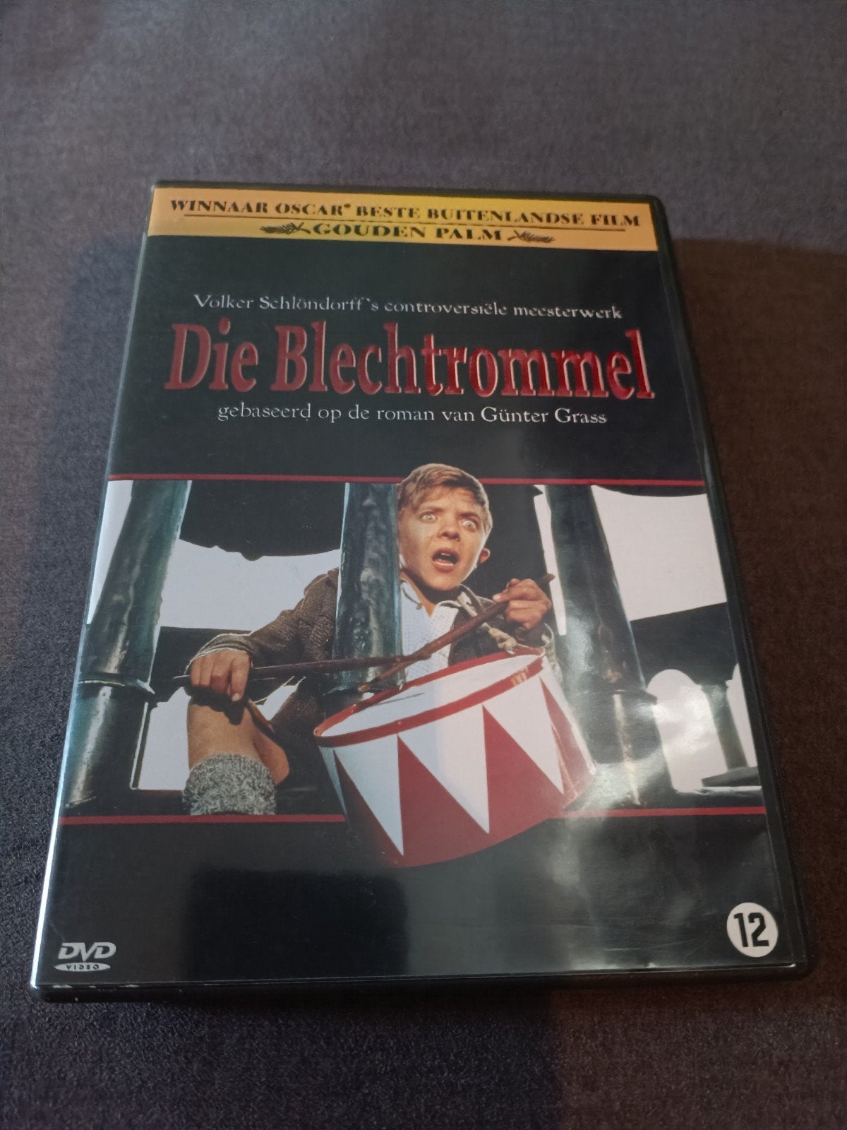 Die blechtrommel - dvd, Alle leeftijden, Ophalen of Verzenden, Zo goed als nieuw, Drama