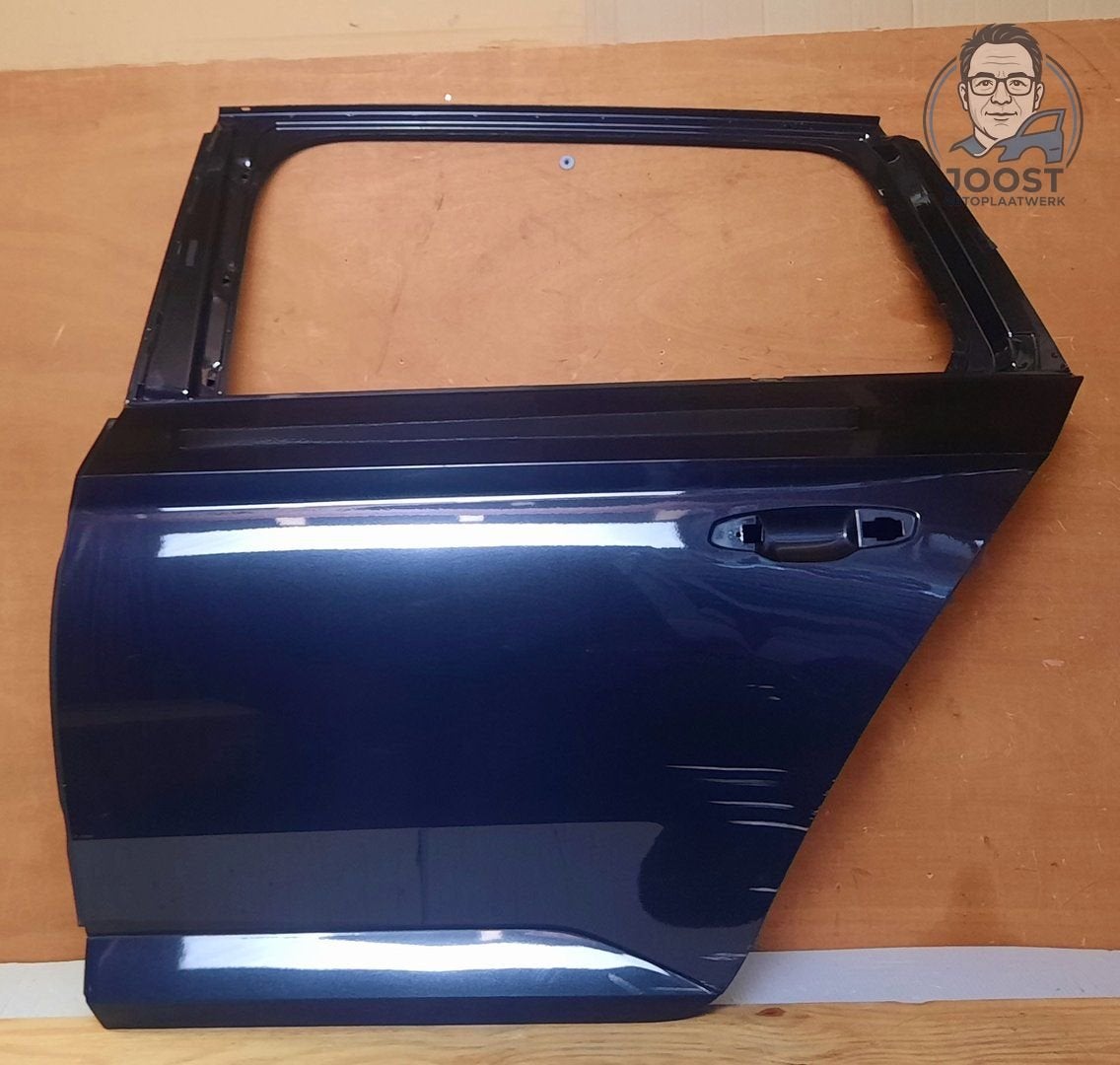 Portier deur linksachter Skoda Superb III Station vanaf 2015, Gebruikt, Deur, Herkomst onderdeel bekend, Ophalen of Verzenden