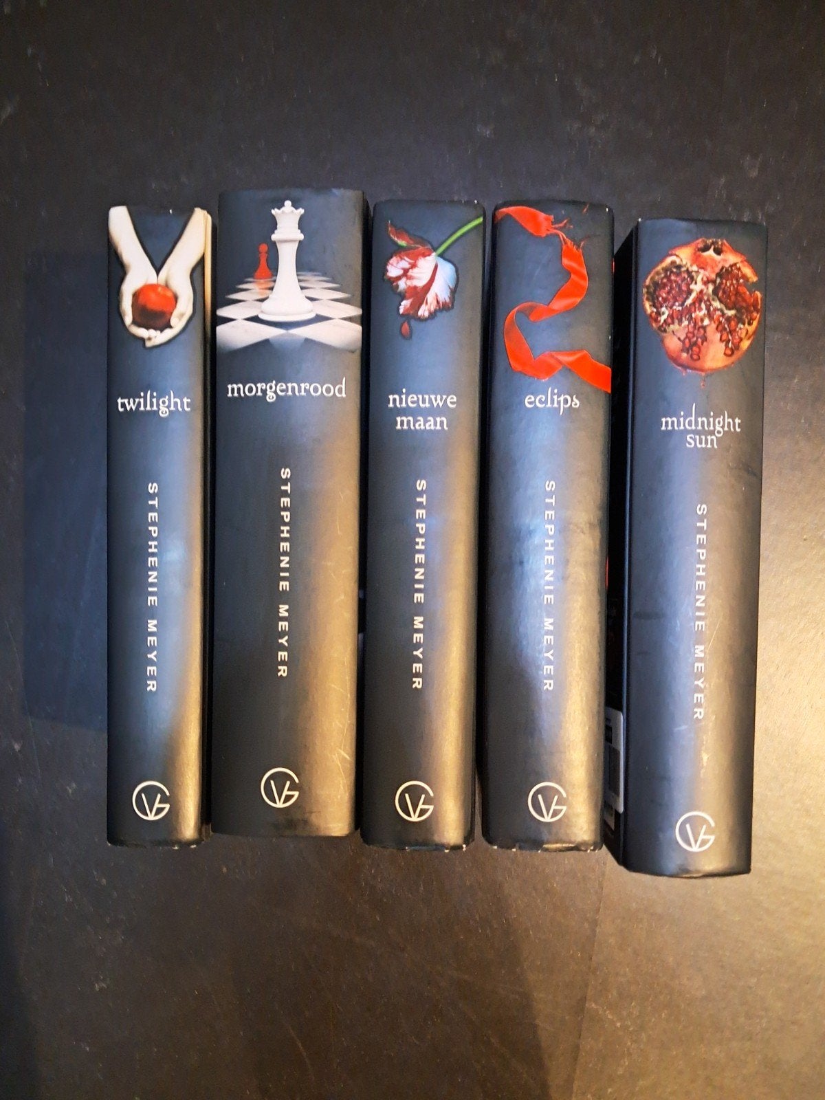 Twilight Saga Boekenreeks - Stephenie Meyer (5 boeken), Ophalen of Verzenden, Zo goed als nieuw