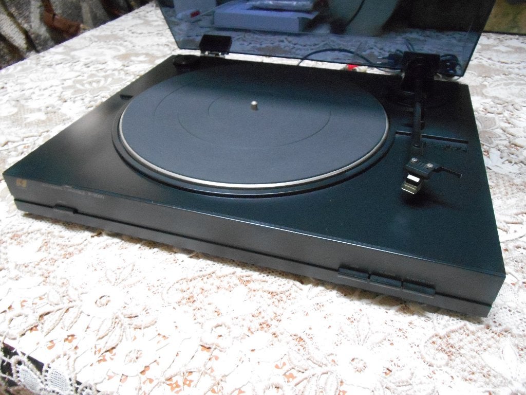 Vintage Sansui platenspeler P-2000 vol automaat (1988), Gebruikt, Automatisch, Platenspeler, Ophalen