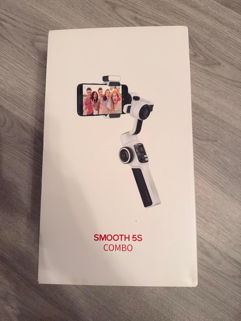 Zhiyun Smooth 5S Gimbal - Zo goed als nieuw, Ophalen of Verzenden, Nieuw