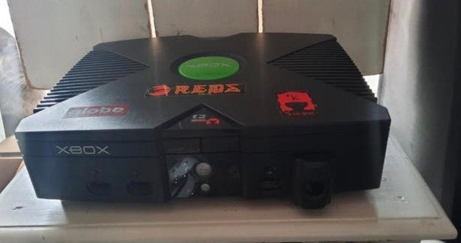 X-box classic., Spelcomputers en Games, Spelcomputers | Xbox Original, Ophalen of Verzenden, Zonder controller
