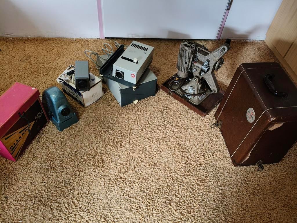 Projektor set, Verzamelen, Ophalen of Verzenden