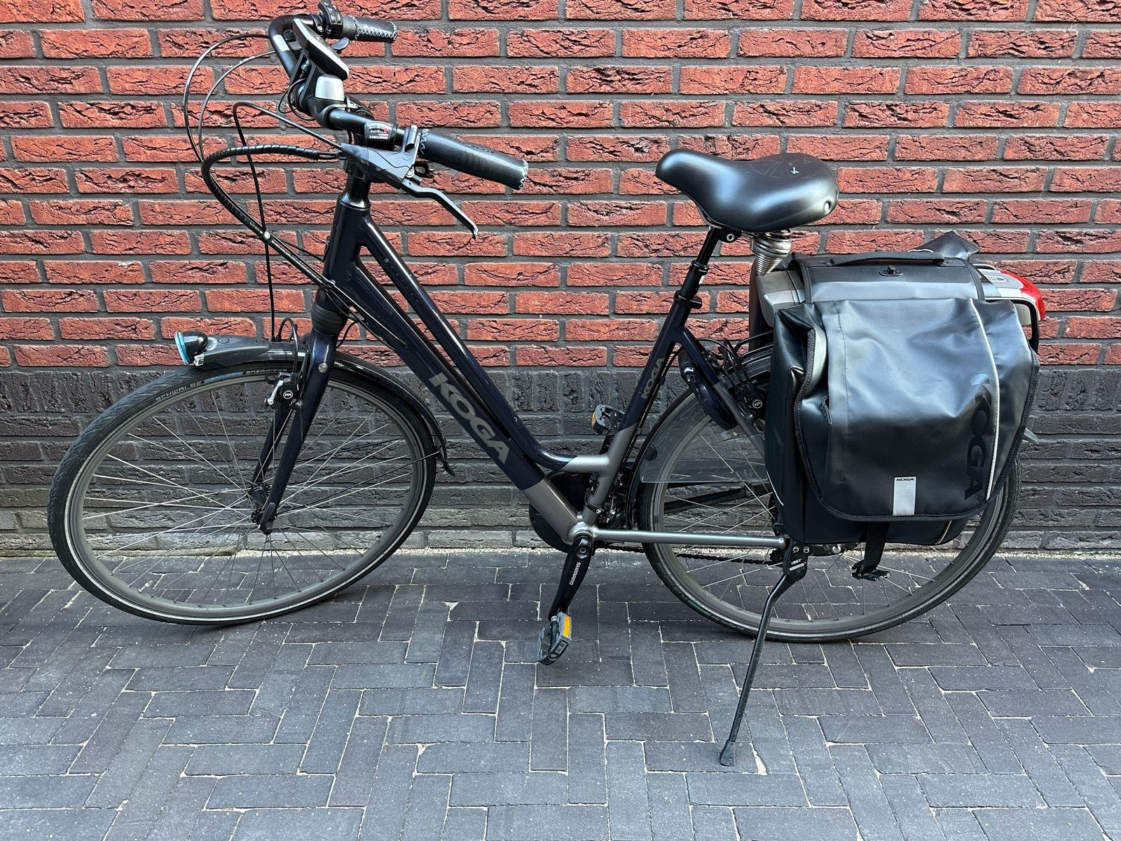 Koga electrische damesfiets maat 53, Ophalen