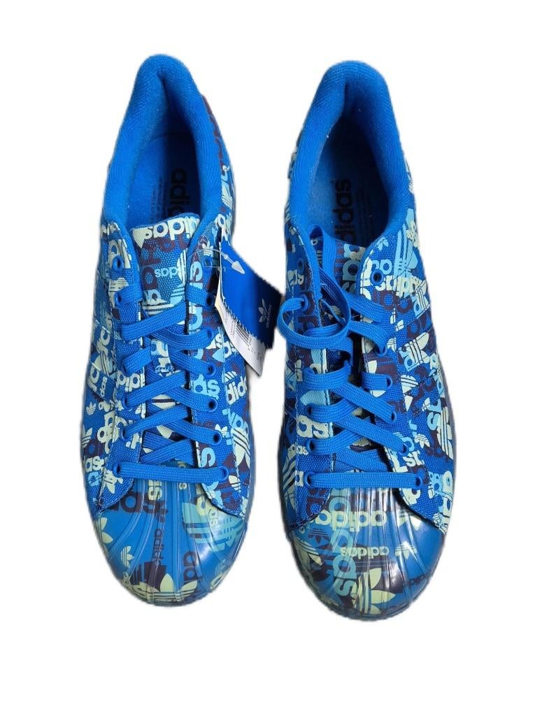 Adidas Superstar CLR – Maat UK 10 (027896), Blauw, Nieuw, Ophalen of Verzenden, Sneakers of Gympen