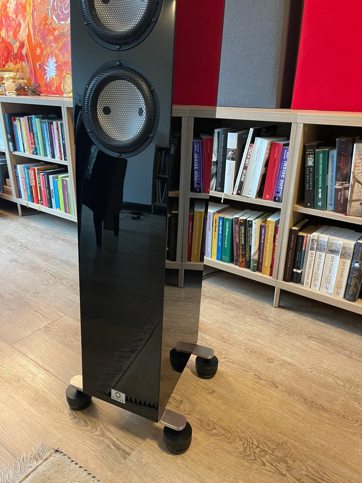 Marten Miles 5, Ophalen, Zo goed als nieuw, 150 watt of meer, Overige merken