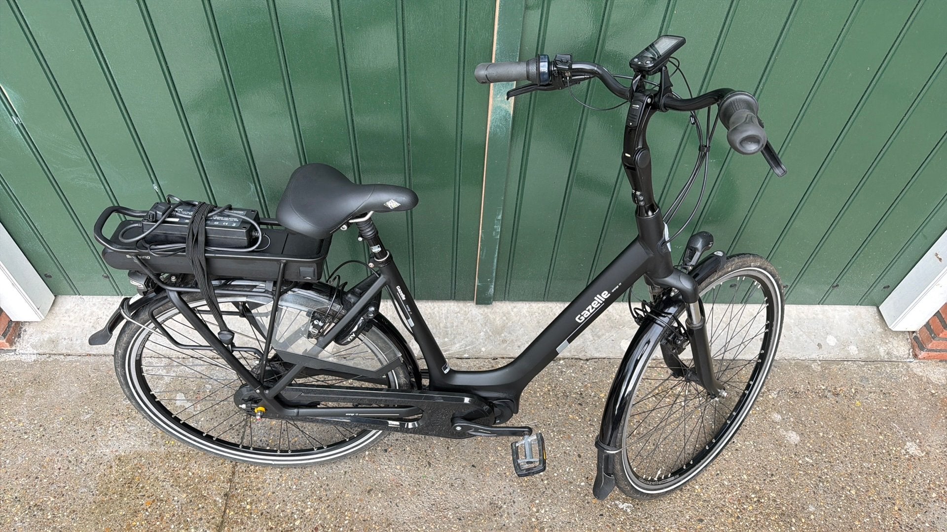 Gazelle orange c 7 midden motor, Fietsen en Brommers, Ophalen of Verzenden, Zo goed als nieuw