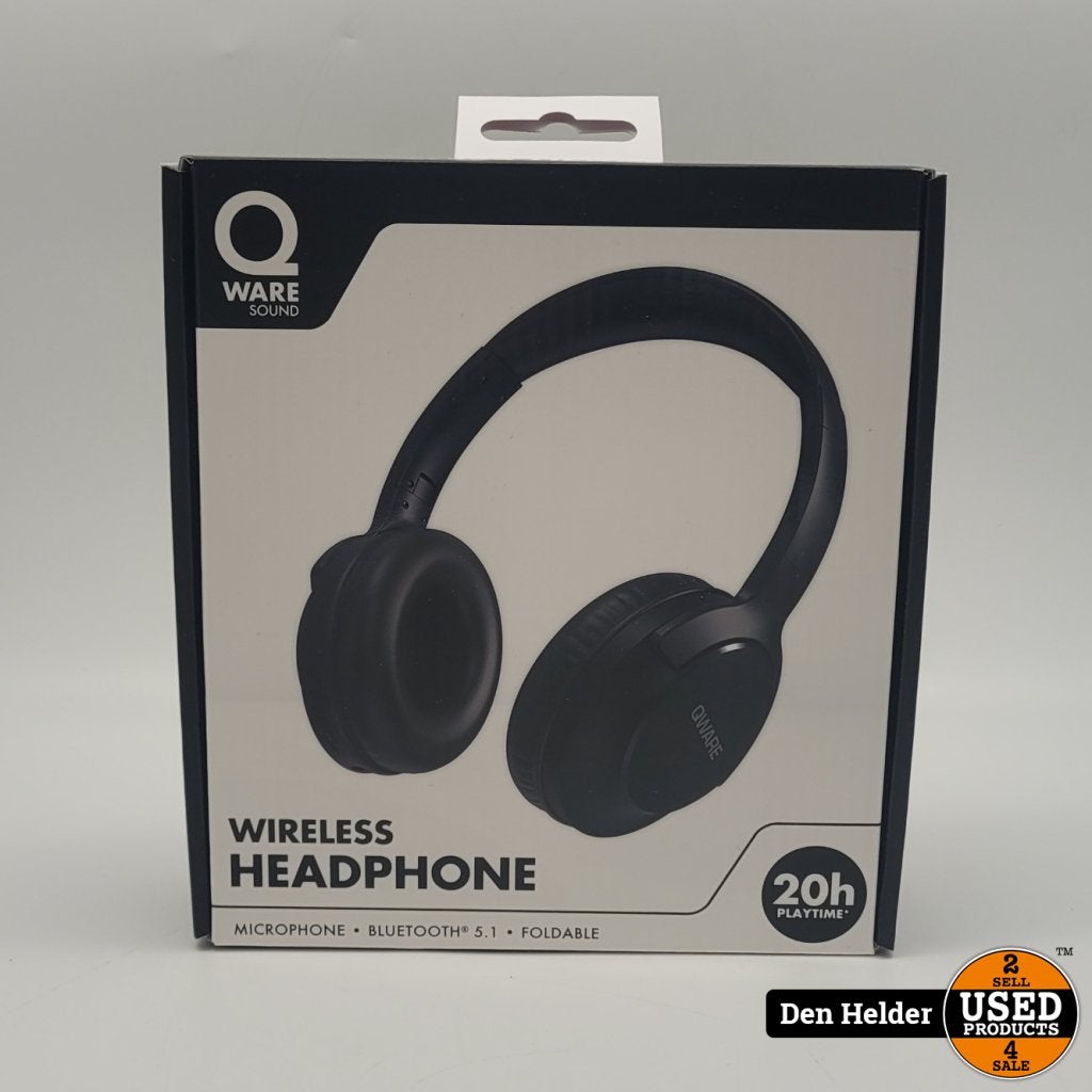 Qware Bluetooth Headphone - Nieuw, Qware, Gebruikt, Info@qware.co.uk, QWARE Limited
Cromwell House
15 Andover Road
Winchester, Hampshire SO23 7BT
United Kingdom