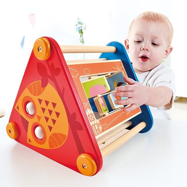 Draagbare activiteitenbox Hape, Edugro, Industrieweg 15, 5324 JX Ammerzoden, Nieuw, Ophalen of Verzenden