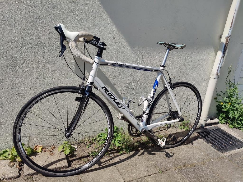 Ridley Orion Full Carbon Racefiets Maat 58, 28 inch, Gebruikt, Carbon, 57 tot 61 cm