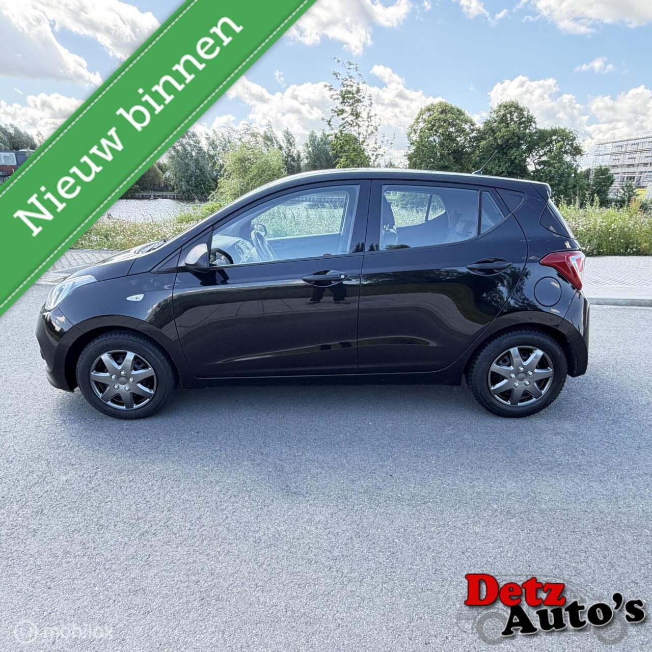 Hyundai i10 1.0i i-Motion 5 deurs met airco, Auto's, Euro 5, Gebruikt, Bedrijf, Handgeschakeld