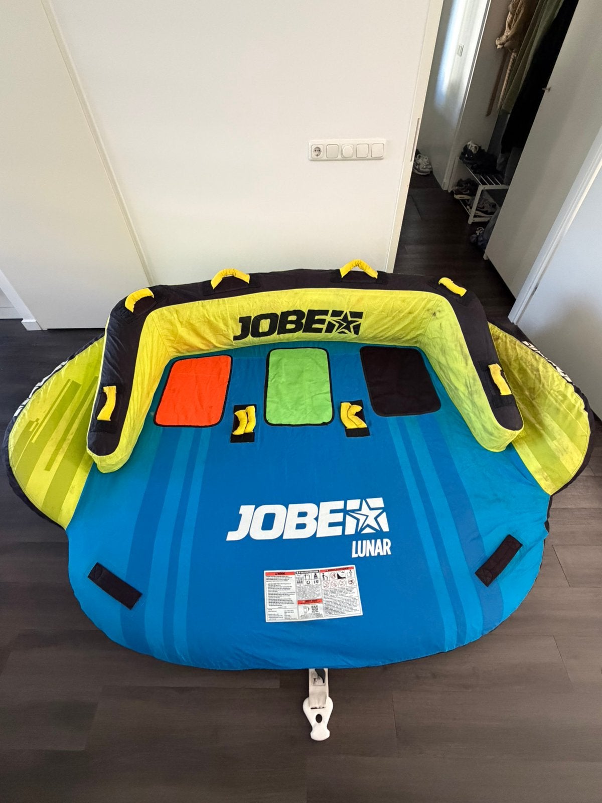 Jobe Lunar 3p (met nieuwe buitenhoes!), Ophalen of Verzenden, Zo goed als nieuw, Funband of Funtube