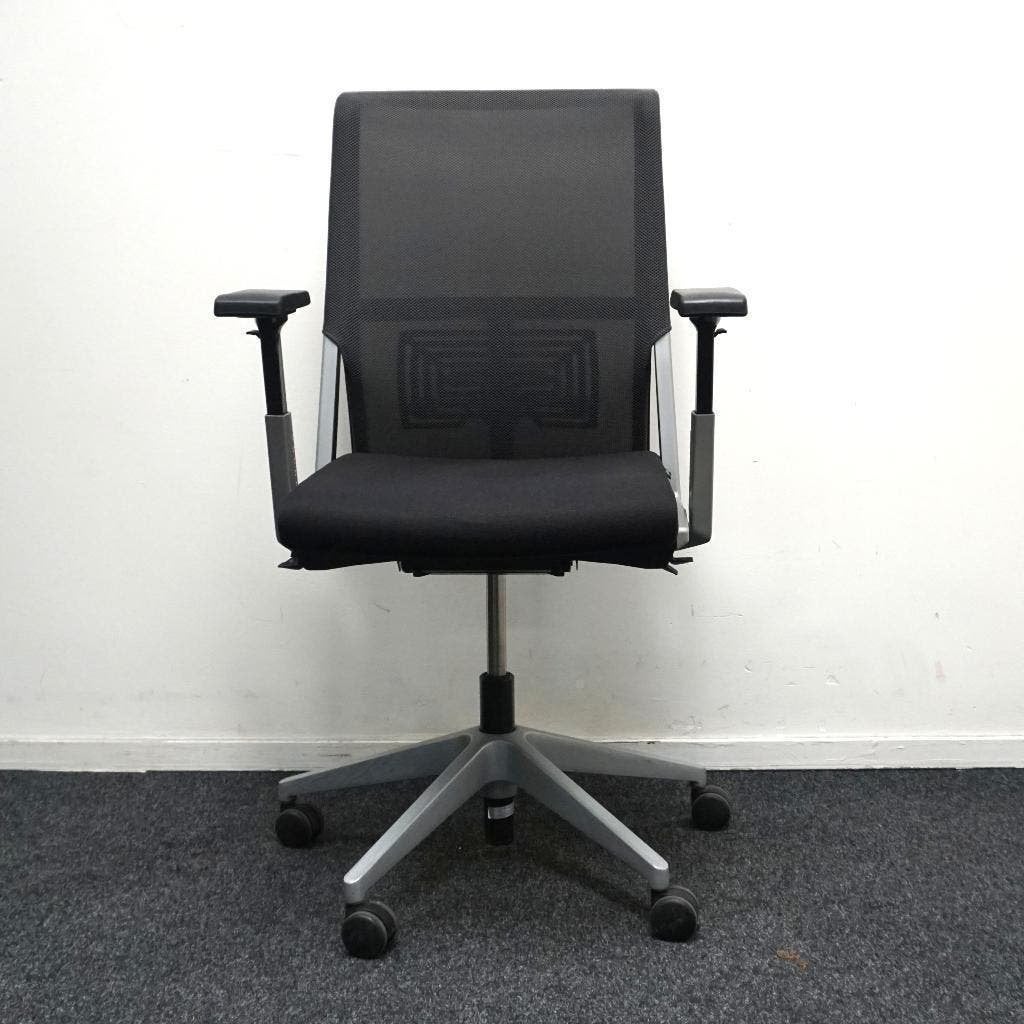 Haworth Comforto 59 Bureaustoelen | Zwart / Grijs, Gebruikt, -, Zwart, -