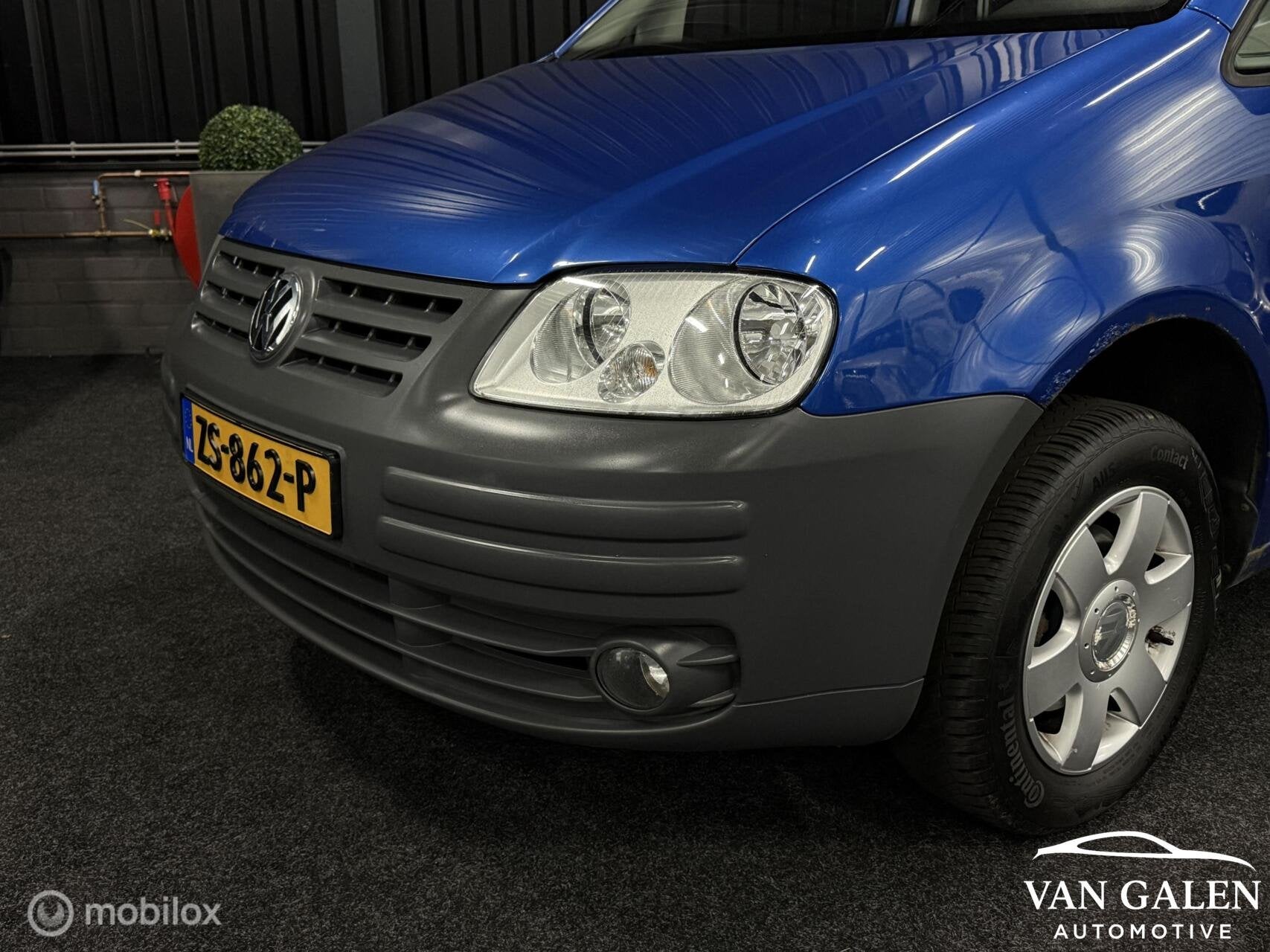 Volkswagen Caddy Combi 1.4 Comfortline 5p. Airco Grote beurt, Voorwielaandrijving, Elektrische ramen, Gebruikt, 700 kg