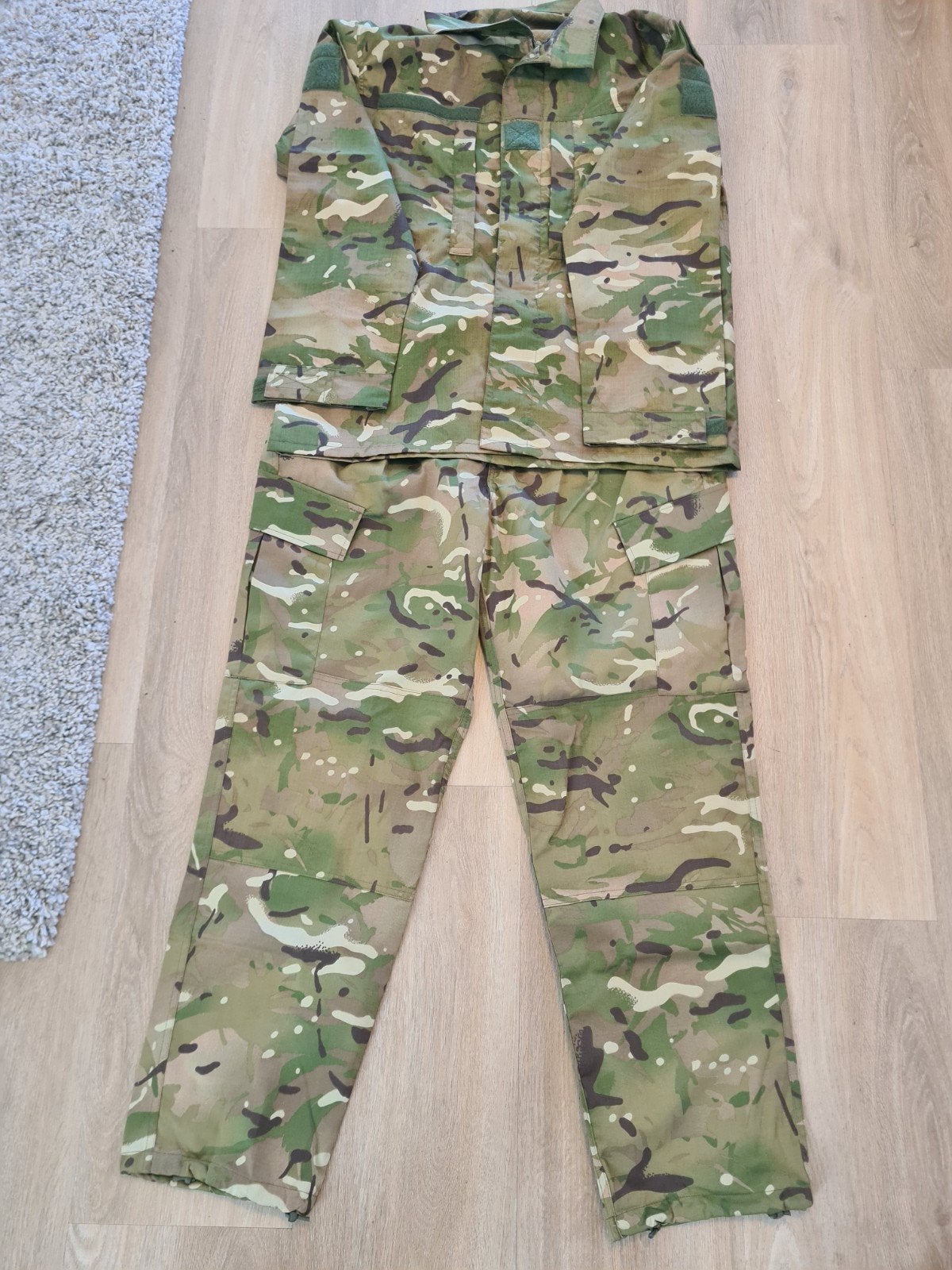 NZ Defence Force Camouflage Uniform - Maat M - Airsoft, Ophalen, Landmacht, Overige gebieden, Kleding of Schoenen