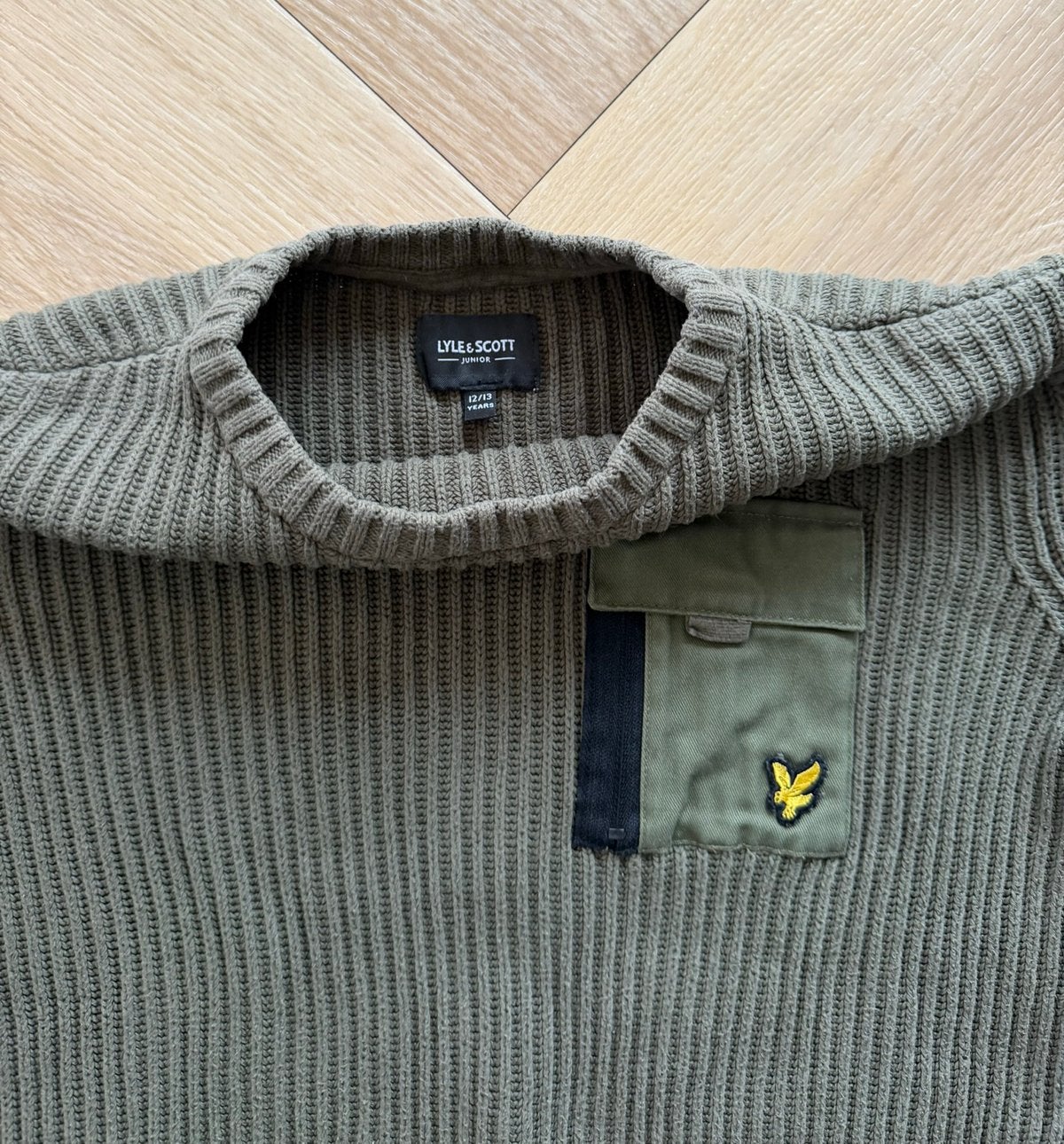 Foto 3 van Lyle & Scott, trui, maat 152 / 158 (12/13y)