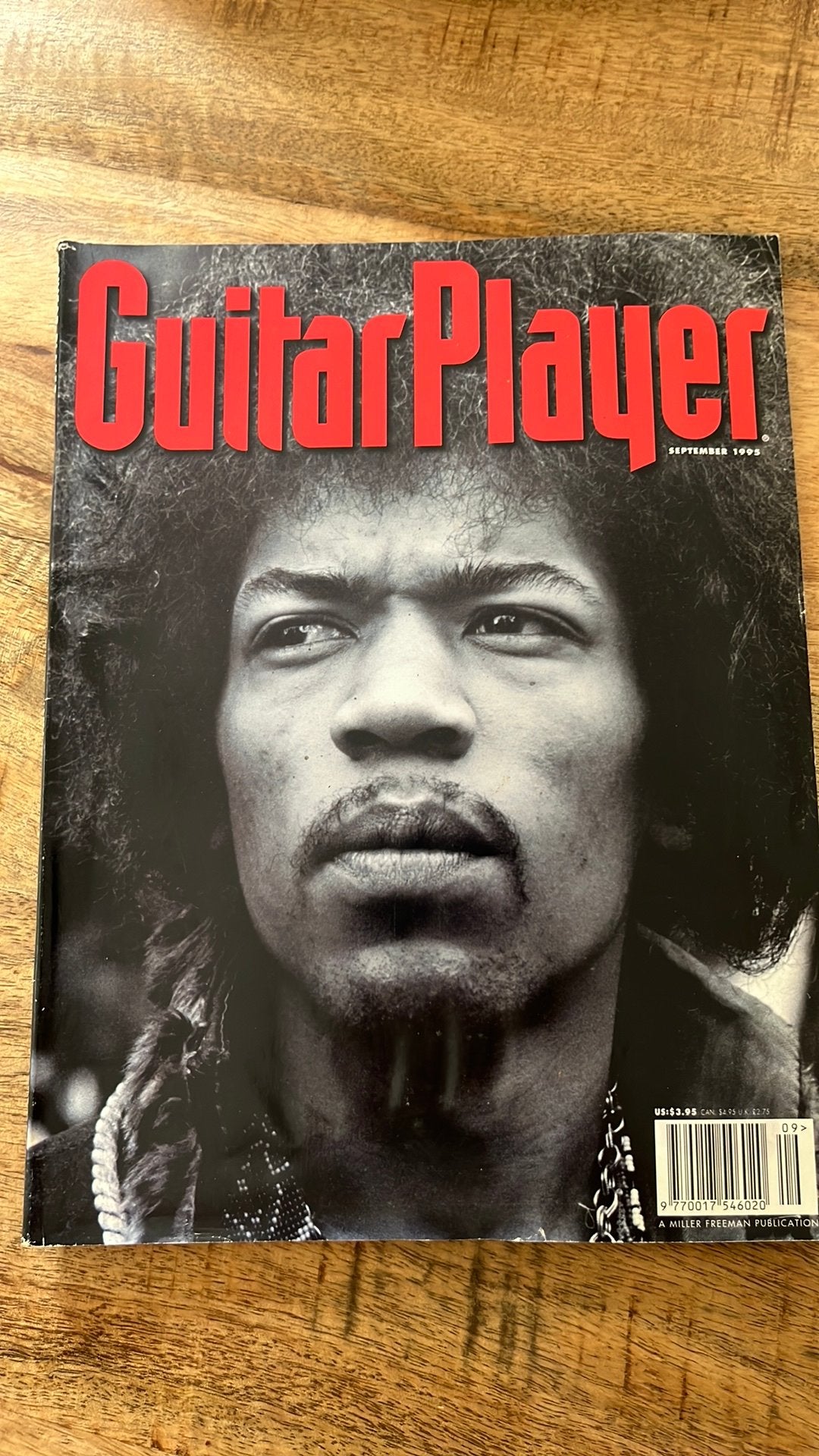 Guitar Player September 1995 - Jimi Hendrix, Boeken, Muziek, Ophalen of Verzenden, Zo goed als nieuw, Artiest