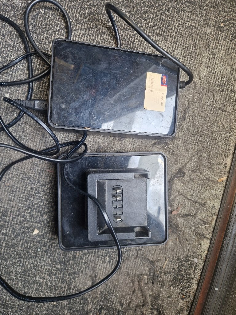 Oplader elektrische fiets inpulse midenmotor,met ladstation, Fietsen en Brommers, Fietsaccessoires | Overige Fietsaccessoires