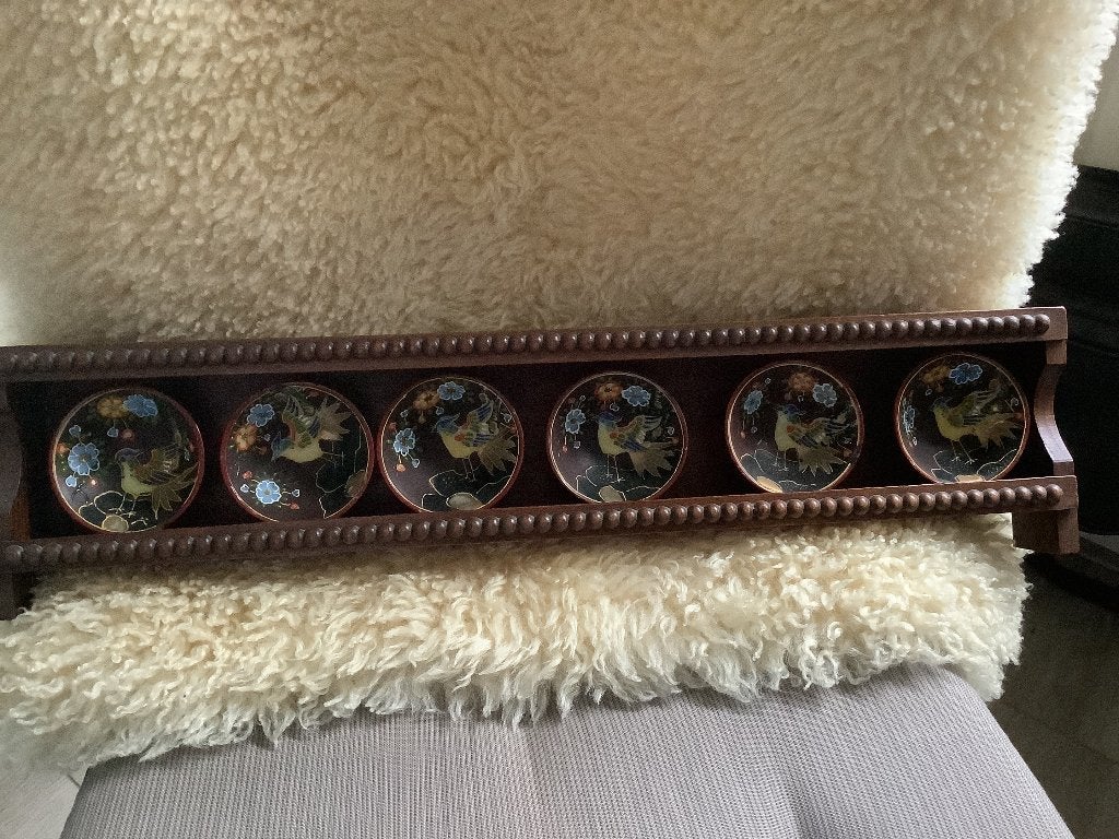 Antieke Japanse serveerschaaltjes, Ophalen of Verzenden