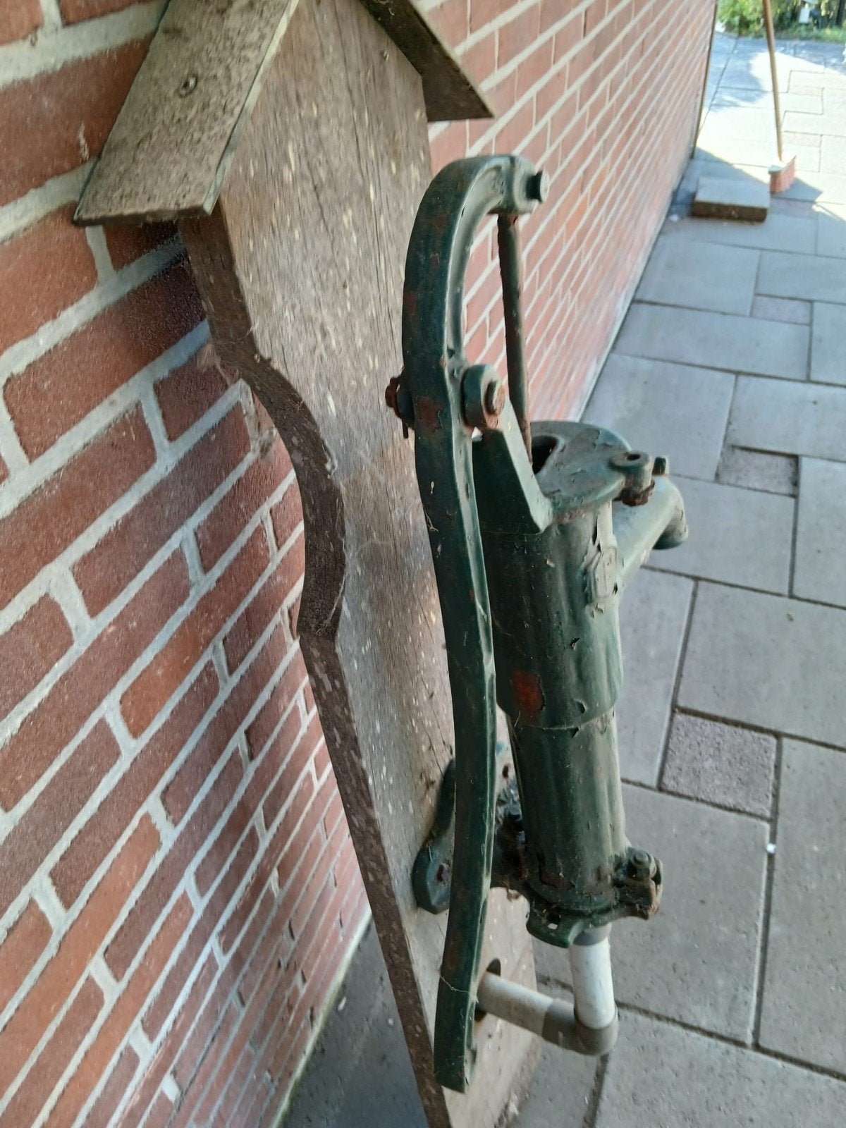 hand /waterpomp gietijzer, Ophalen, Gebruikt, Handmatig, Overige typen