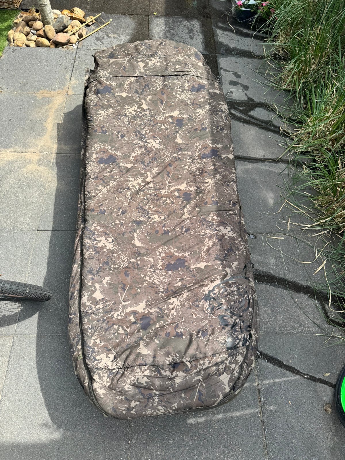 Nash indulgence MF60 SS3 5 season + kussen, Ophalen, Gebruikt, Complete set
