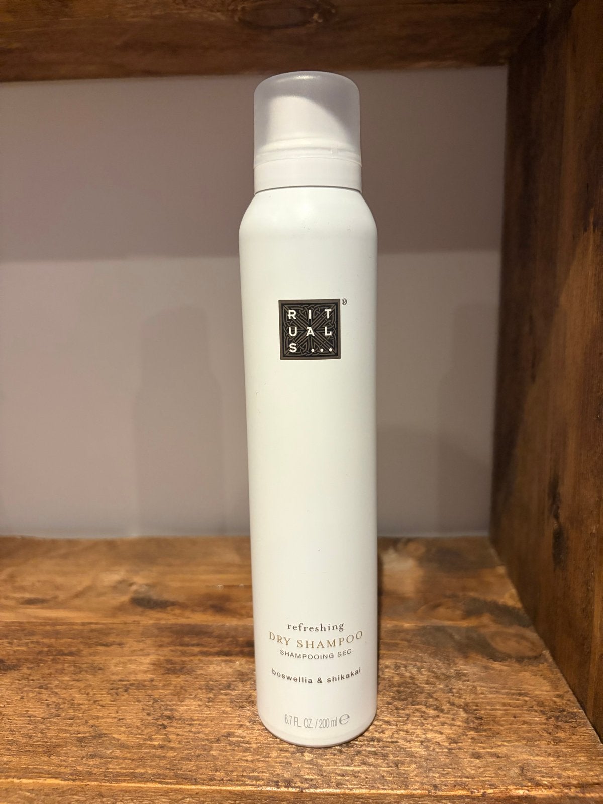 Rituals Dry Shampoo - Verfrissende Droogshampoo 200ml, Ophalen, Nieuw, Shampoo of Conditioner