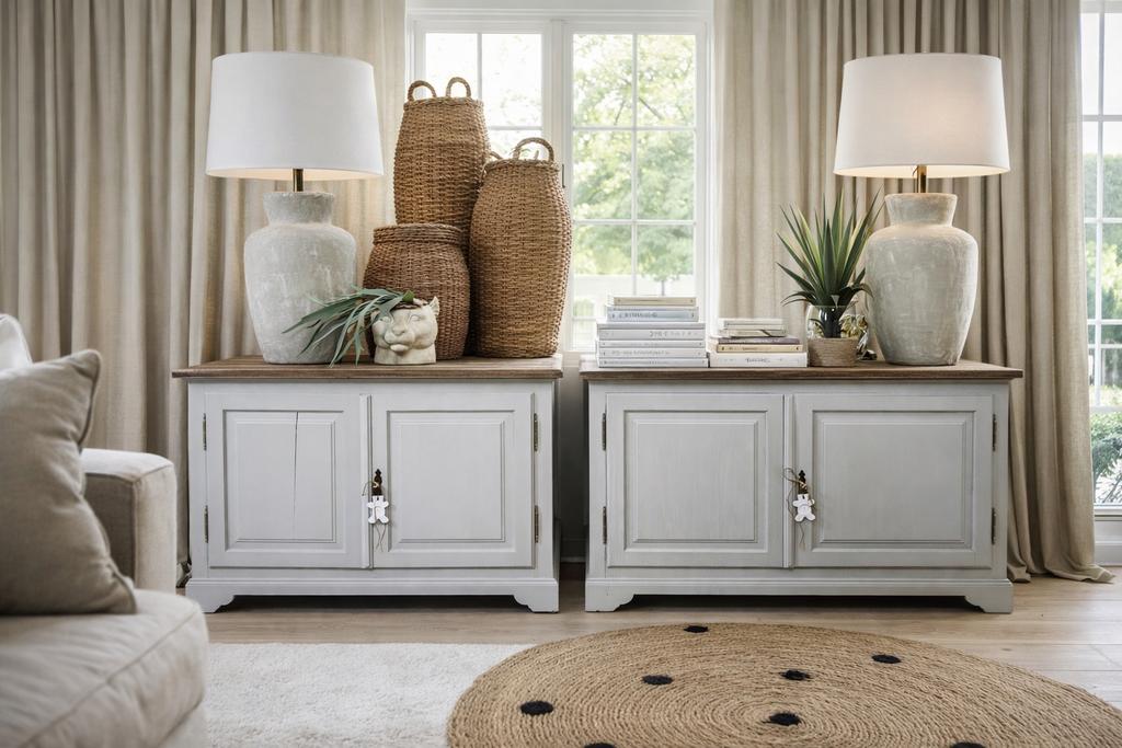 2 nachtkastjes ladekasten sidetables bijzettafels dressoir, Ophalen, Zo goed als nieuw, Nvt, Minder dan 100 cm