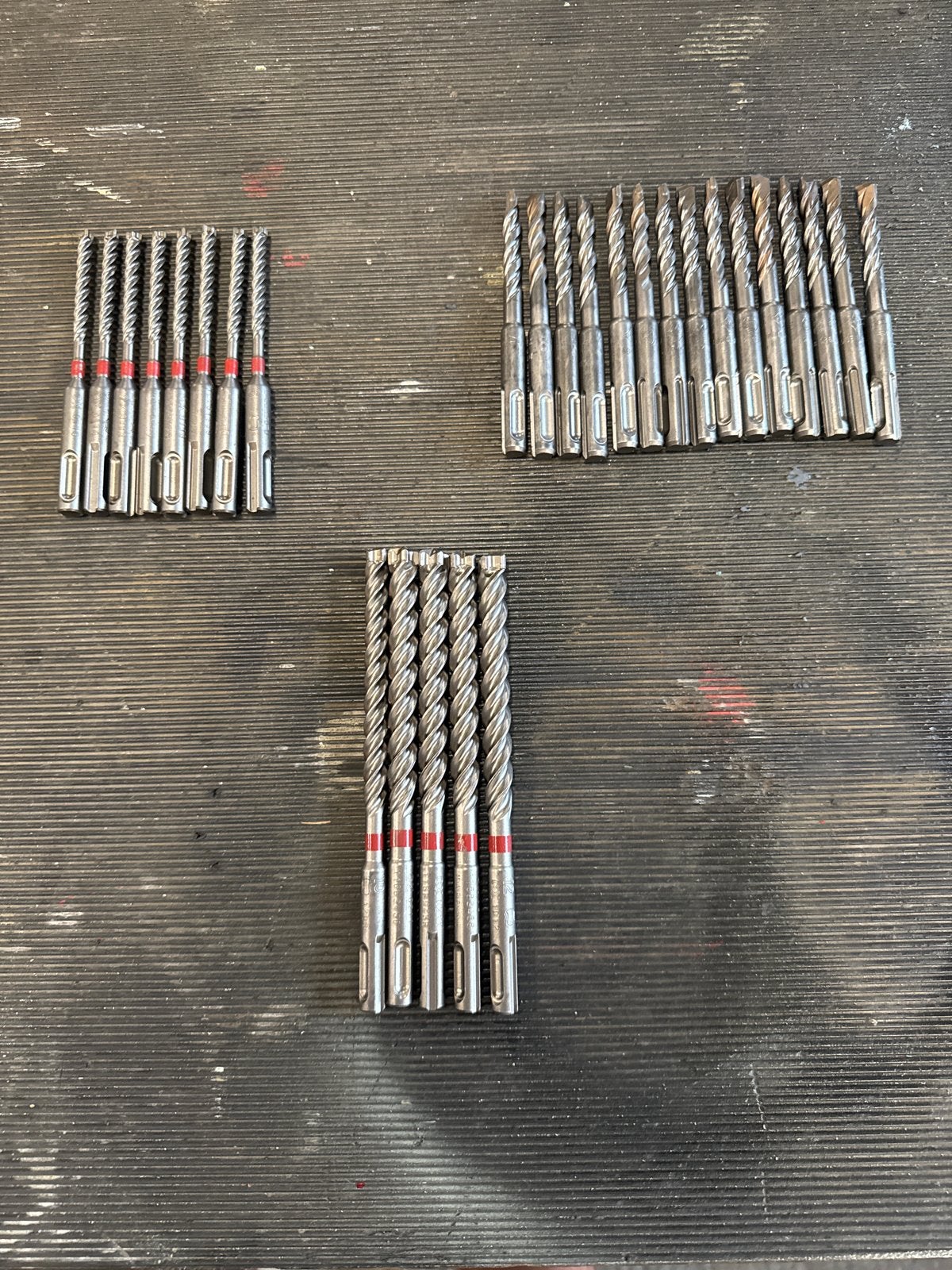Nieuwe Hilti sds betonboren set - Diverse maten, Ophalen, Gebruikt, Overige typen
