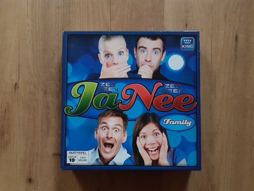 Gratis* spel: Zeg geen ja, zeg geen nee, Ophalen of Verzenden, Zo goed als nieuw