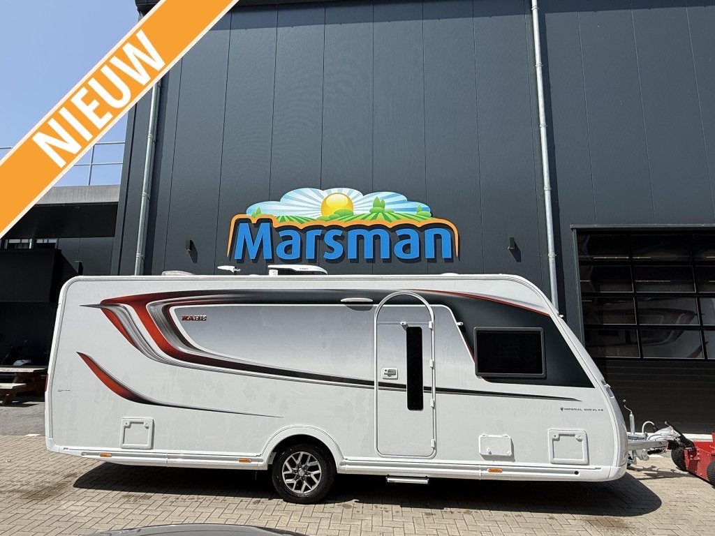 Kabe Imperial 600 XL, Overige typen, Rondzit, Schokbreker, Kabe