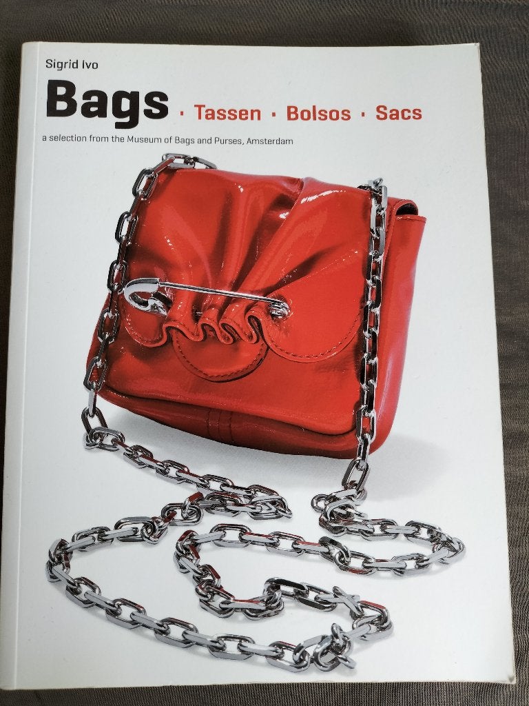 Sigrid Ivo - Bags * Tassen * Bolsos * Sacs, Ophalen of Verzenden, Zo goed als nieuw, Overige onderwerpen, Sigrid Ivo