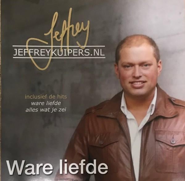 C.D. (2007) Jeffrey Kuipers - Ware Liefde., Ophalen of Verzenden, Gebruikt