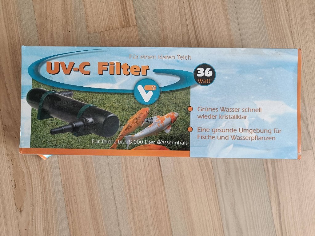 UV-C lamp vijver 36 watt, Ophalen, Gebruikt, Vijverfilter