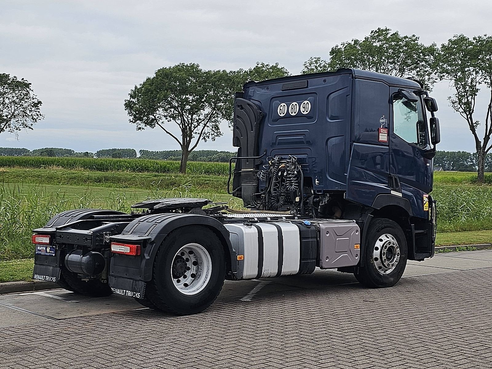 RENAULT C 440 t 440 low roof, Auto's, Automaat, Euro 6, Bedrijf, 449 pk