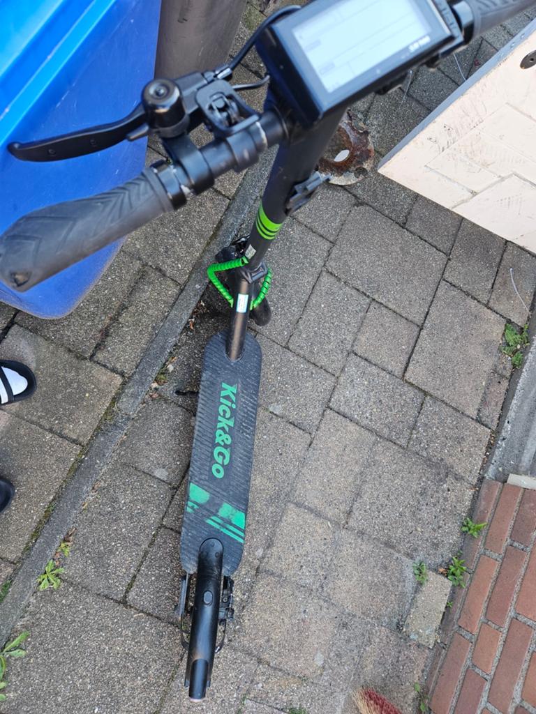 Kick&Go Elektrische Step - Zo goed als nieuw, Ophalen of Verzenden, Zo goed als nieuw, Elektrische step (E-scooter), Kick&Go